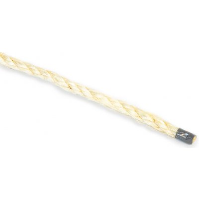Sisalové lano 4 pramenné, 6mm – Zboží Dáma
