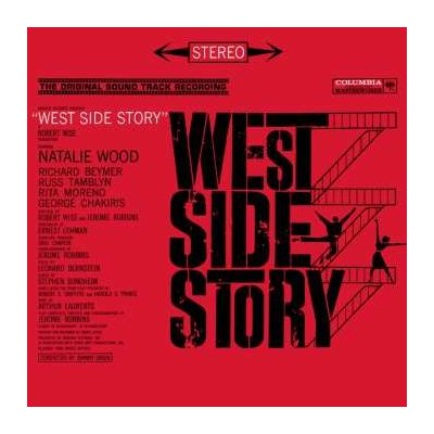 Leonard Bernstein: West Side Story (The Original Sound Track Recording) CD – Hledejceny.cz