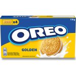 Oreo Golden sušenky s náplní s vanilkovou příchutí 176 g – Zboží Dáma