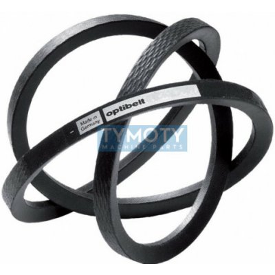 Klínový řemen 10x400 X Li - Z 422 Lw optibelt VB | Zboží Auto