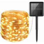 Bezdoteku LEDSolar 100 vánoční solární řetěz teplá bílá iPRO 2W teplá bílá – Zboží Dáma