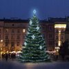 Vánoční osvětlení DecoLED Sada LED osvětlení pro stromy s výškou 6-8m, ledově bílá s dekory EFD09S1