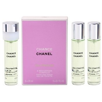 Chanel Chance Eau Fraiche toaletní voda dámská 60 ml