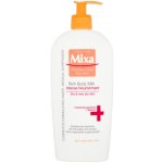 Mixa Rich Body Milk Intense Nourishment Intenzivní vyživující tělové mléko 400 ml – Zboží Dáma