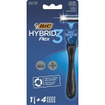 Bic Flex 3 Hybrid + břity 4 ks – Sleviste.cz