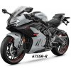CFMoto 675SR-R od Throttle Punks šedá