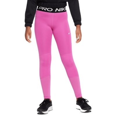 Nike Pro Dri-Fit Jr Dětské kalhoty DM8530 010