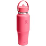 Hydro Flask termoláhev 32 oz Wide Flex Straw Travel Bottle 946 ml Popstar Pink – Hledejceny.cz