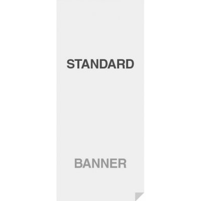 Jansen Display Ekonomický bannerový tisk Symbio 510g/m2, 1000x2000mm – Zboží Mobilmania
