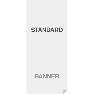 Jansen Display Ekonomický bannerový tisk Symbio 510g/m2, 1000x2000mm – Hledejceny.cz