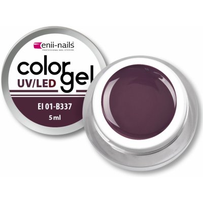 Enii Nails Barevný UV/LED gel 337 5 ml – Zboží Dáma
