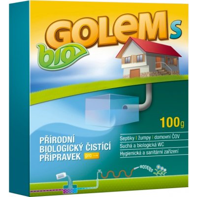 Maják Aktivátor septiků BIO GOLEM S 100 g