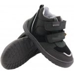 Protetika chlapecké celoroční boty s membránou Barefoot BANET Black černá – Zboží Dáma