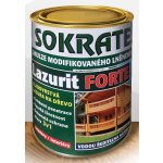 Sokrates Lazurit Forte 0,7 kg tmavý ořech – Zboží Mobilmania