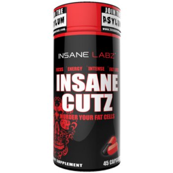 Insane Labz Insane Cutz 45 kapslí