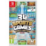 34 Sports Games (World Edition) – Zboží Živě