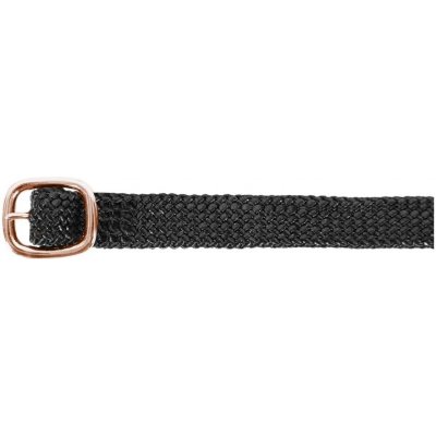 Řemínky na ostruhy W Premium perlon černá rosegold – Hledejceny.cz