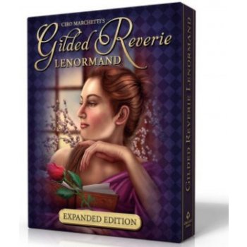 Gilded Reverie Lenormand, m. 1 Buch, m. 47 Beilage, Lenormand-Karten, Lenormand-Karten