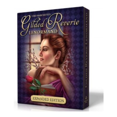 Gilded Reverie Lenormand, m. 1 Buch, m. 47 Beilage, Lenormand-Karten, Lenormand-Karten