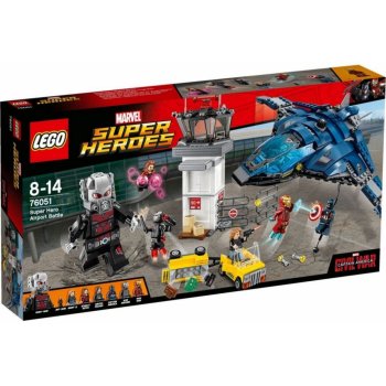 LEGO® Super Heroes 76051 Občanská válka super hrdinů