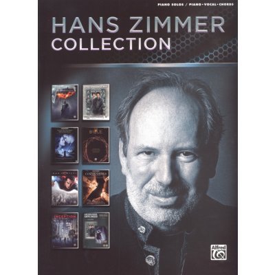 Hans Zimmer COLLECTION klavír/akordy