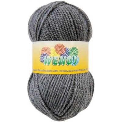 VSV Pletací příze Wendy 944 - šedá – Zboží Mobilmania