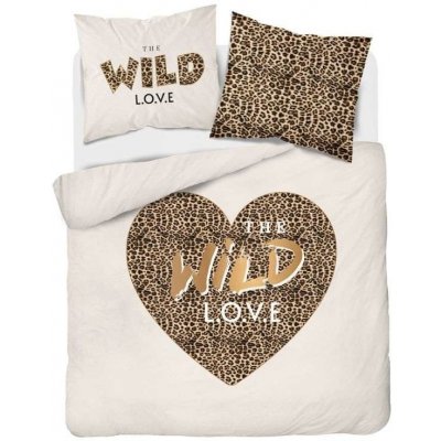 Luxusní povlečení Wild Love 200x220 2x70x80 – Zboží Mobilmania