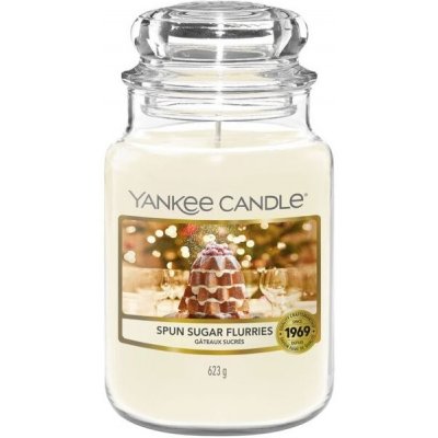 Yankee Candle Classic Spun Sugar Flurries 623 g – Zbozi.Blesk.cz