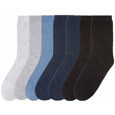 PEPPERTS Chlapecké ponožky, 7 párů šedá/modrá/černá – Zboží Mobilmania