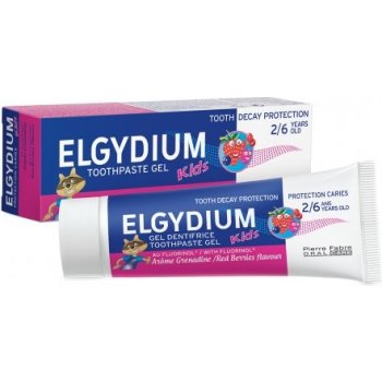 Elgydium KIDS gel.ZP s fluorin.2-6 let 50 ml les.ov