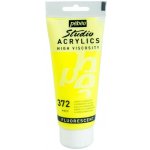Pébéo Akrylová barva Studio Acrylics 100 ml, 372 fluo žlutá – Hledejceny.cz