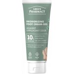 Green Pharmacy Deodorizing Foot Cream Gel 75 ml – Sleviste.cz