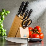 Ballarini Brenta Sada nožů v dřevěném bloku 6 ks – Zboží Mobilmania