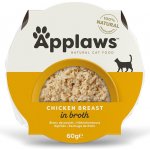 Applaws Cat Pot kuřecí prsa s rýží 60 g – Hledejceny.cz