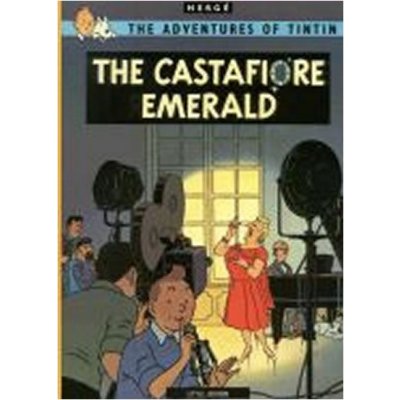 Castafiore Emerald - Adventures of Tintin #21 - Herge – Zboží Mobilmania