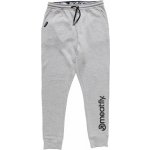 Meatfly pánské tepláky Joy Grey šedá – Zboží Mobilmania