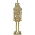 Boltze Figurka louskáčka Tomaso, zlatá, 106 cm – Hledejceny.cz