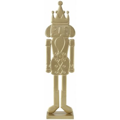 Boltze Figurka louskáčka Tomaso, zlatá, 106 cm – Hledejceny.cz