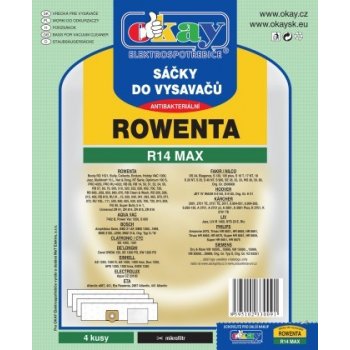 ROWENTA R14 MAX 8ks