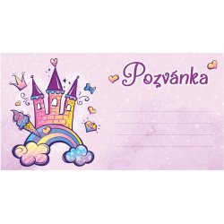 MFP paper Pozvánka P024 (10ks) (190x100mm)