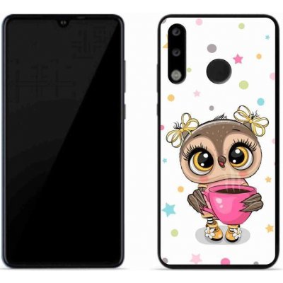 Pouzdro mmCase Gelové Huawei P30 Lite - kreslená sovička – Zboží Mobilmania