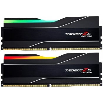 G.skill 64GB/2x32GB Trident Z5 Neo RGB DDR5 6000MHz CL30 AMD EXPO Black F5-6000J3040G32GX2-TZ5NR