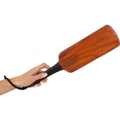 Leather spanking paddle ZADO