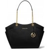 Kabelka Michael Kors Jet Set Large Saffiano Leather Tote bag black