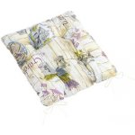 Bellatex prošívaný EMA Zahrada lila 40 x 40 cm – Zboží Dáma