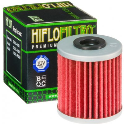 HIFLOFILTRO Olejový filter HF207 – Zboží Mobilmania