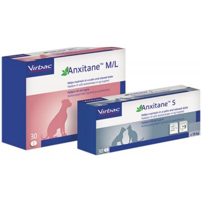 Virbac Anxitane M/L 30 tablet – Hledejceny.cz