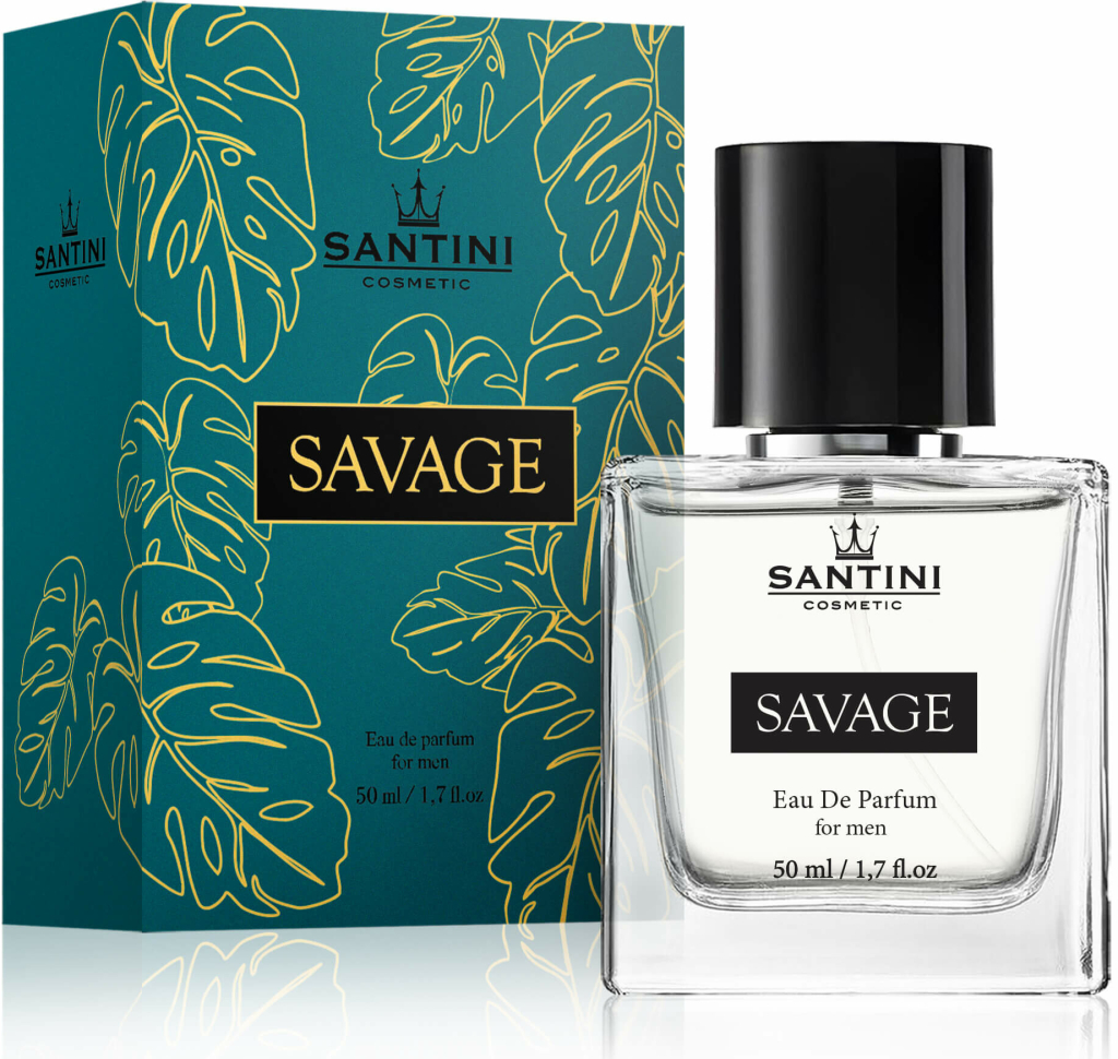 Santini Savage parfémovaná voda pánská 50 ml