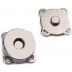 Magnetické zapínání k přišití Ø18 mm/ černý nikl – Hledejceny.cz