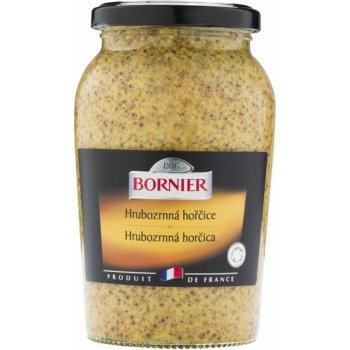 Bornier hrubozrnná hořčice 420g